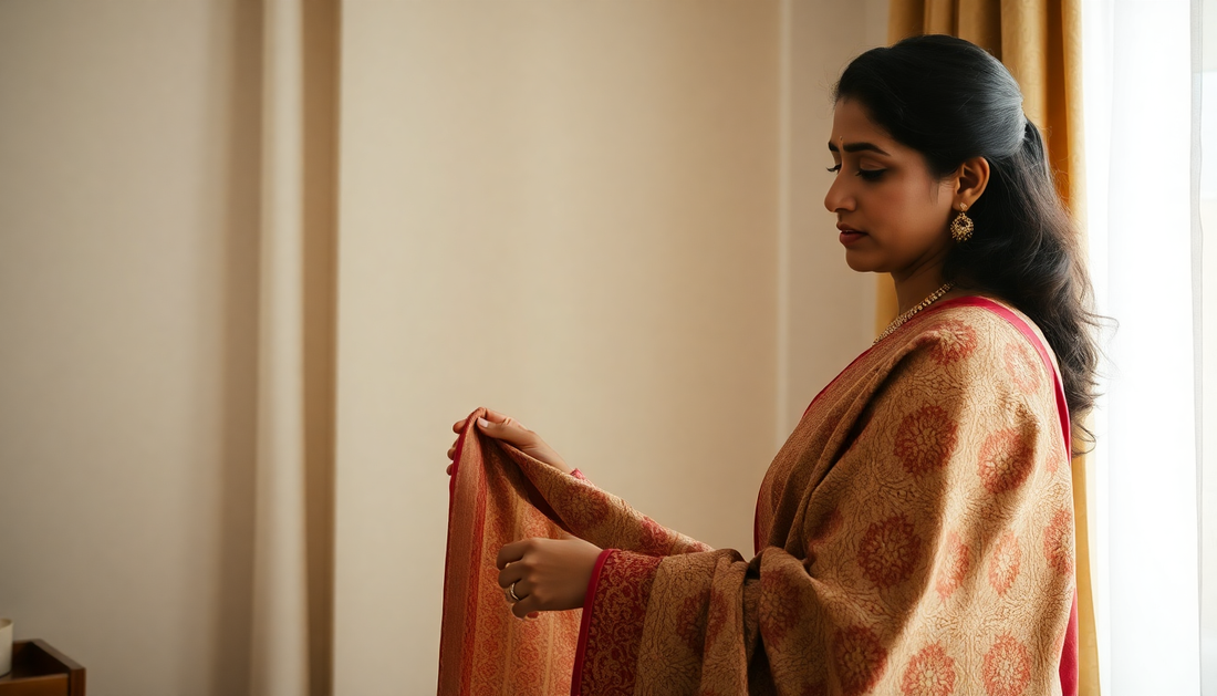 Unlock the Secrets of Saree Care: Your Guide to Keeping Your Drapes Pristine