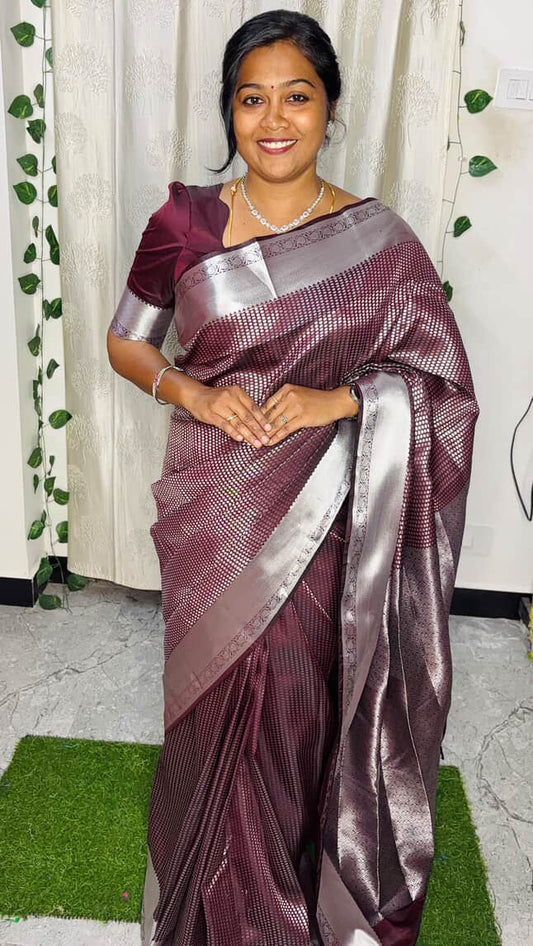 Kanchivaram Semi Silk