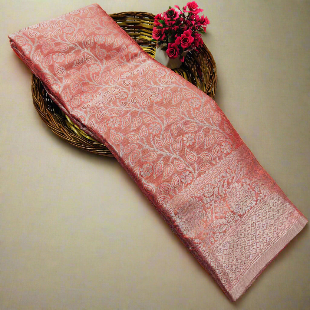 One Gram Silver Saree