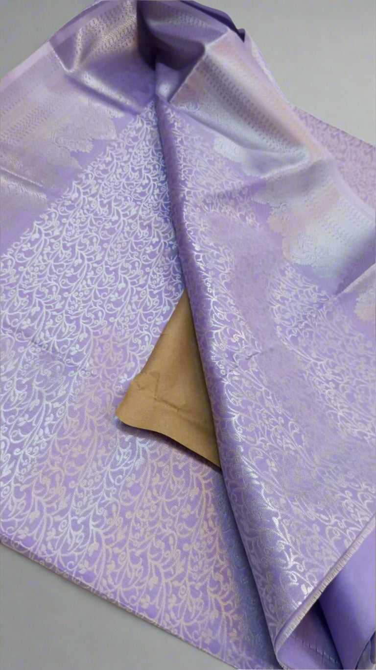 Purple Haze Saree