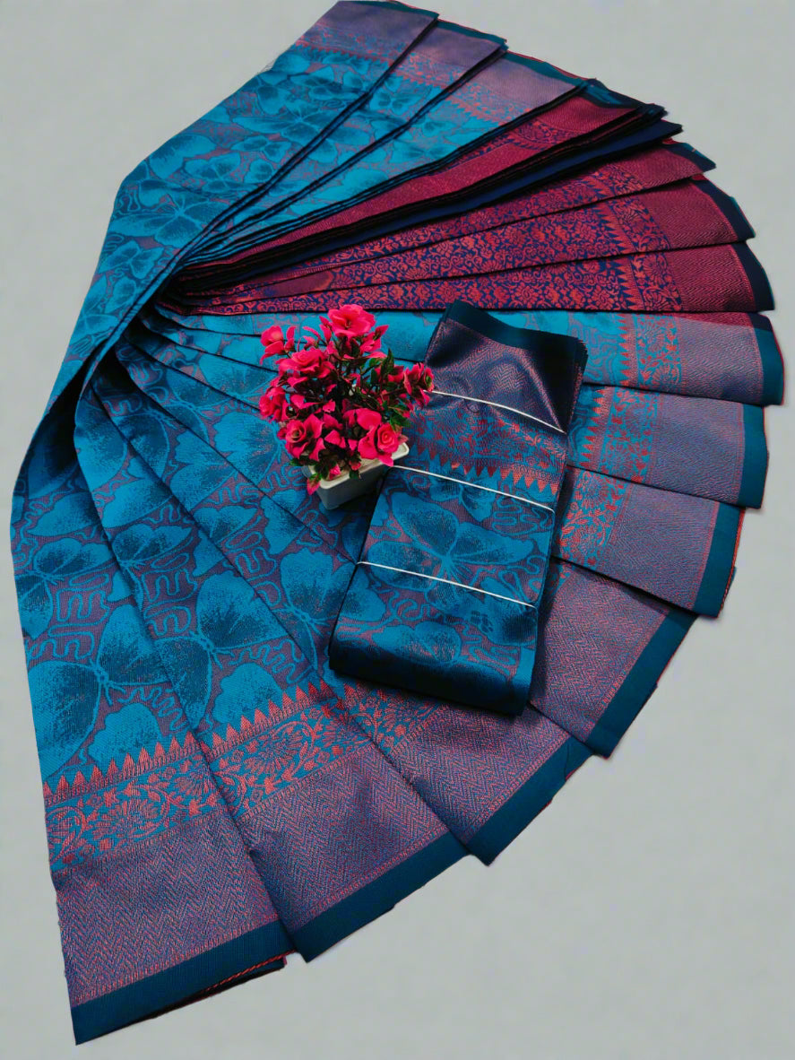 Butterfly saree