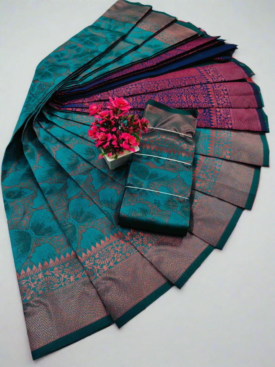 Butterfly saree
