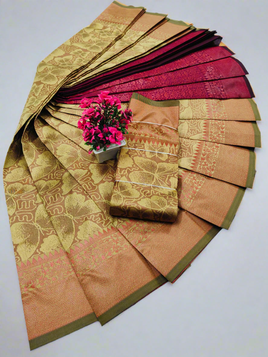 Butterfly saree