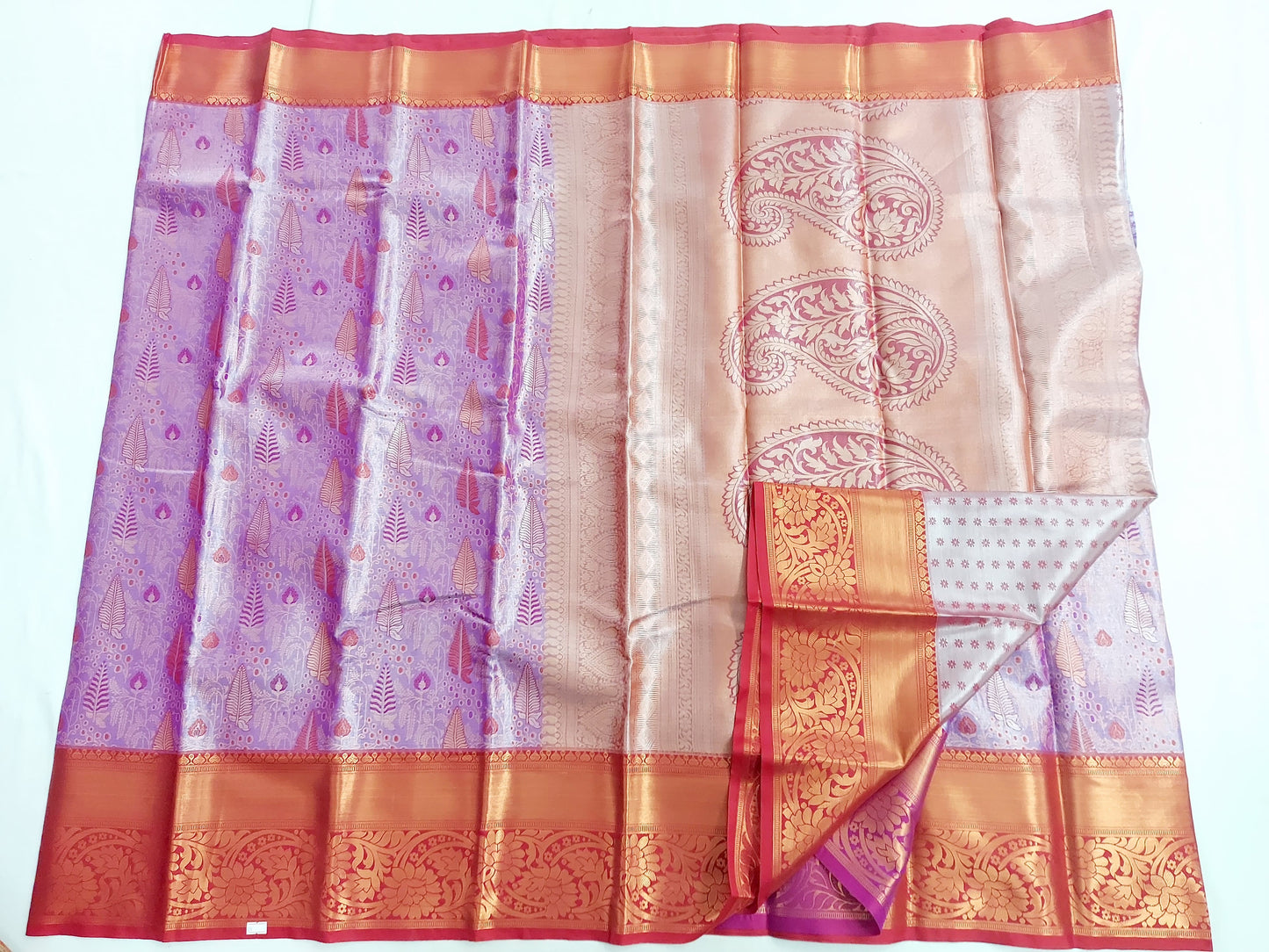 Christmas Tree Saree