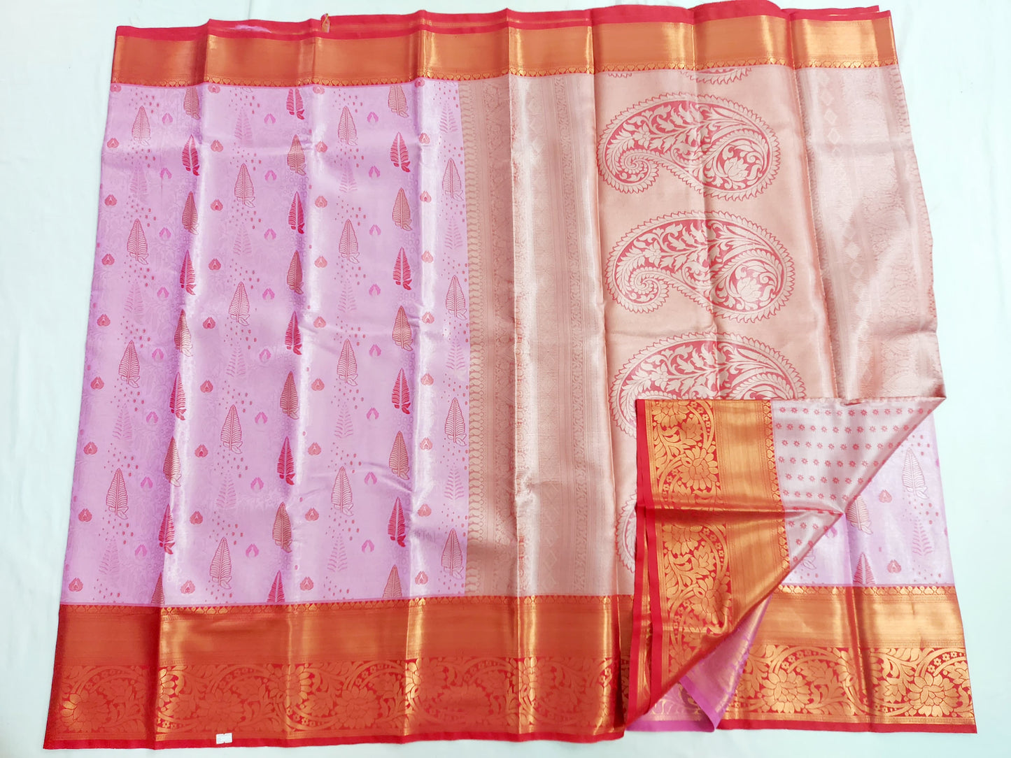 Christmas Tree Saree