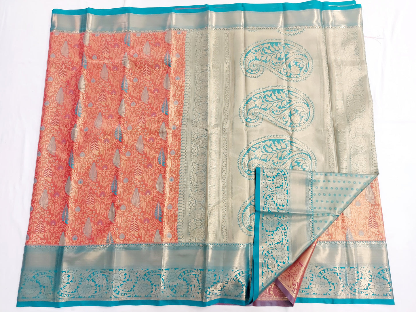 Christmas Tree Saree