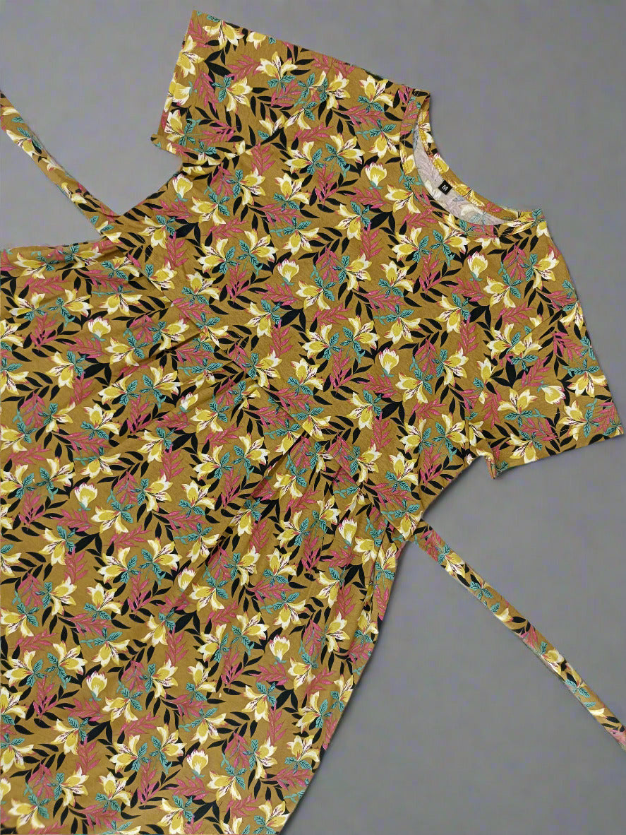 Maternity Feeding Gown