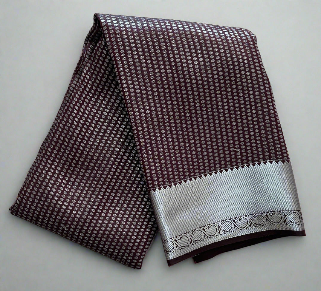 Kanchivaram Semi Silk