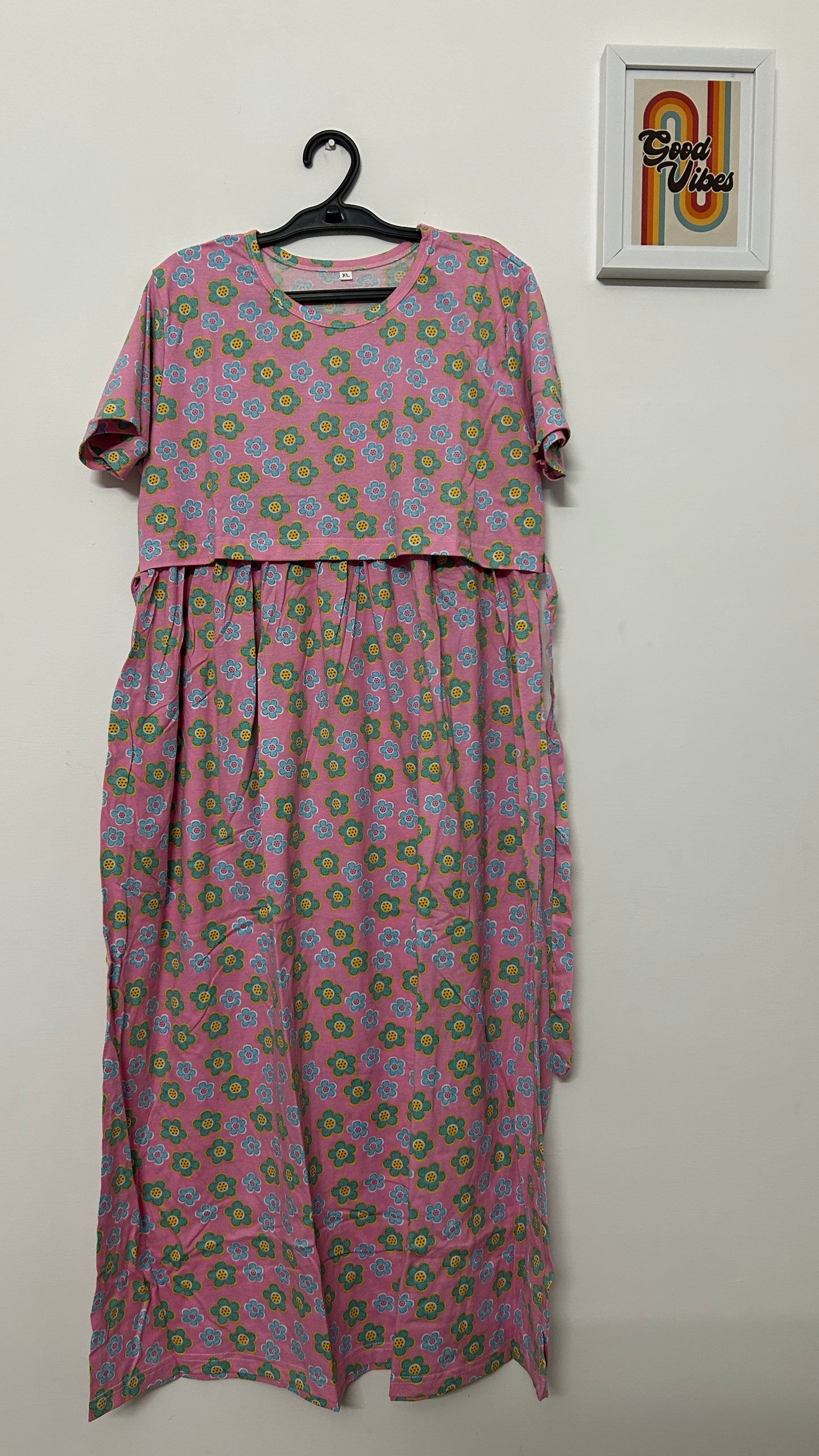 Maternity Feeding Gown