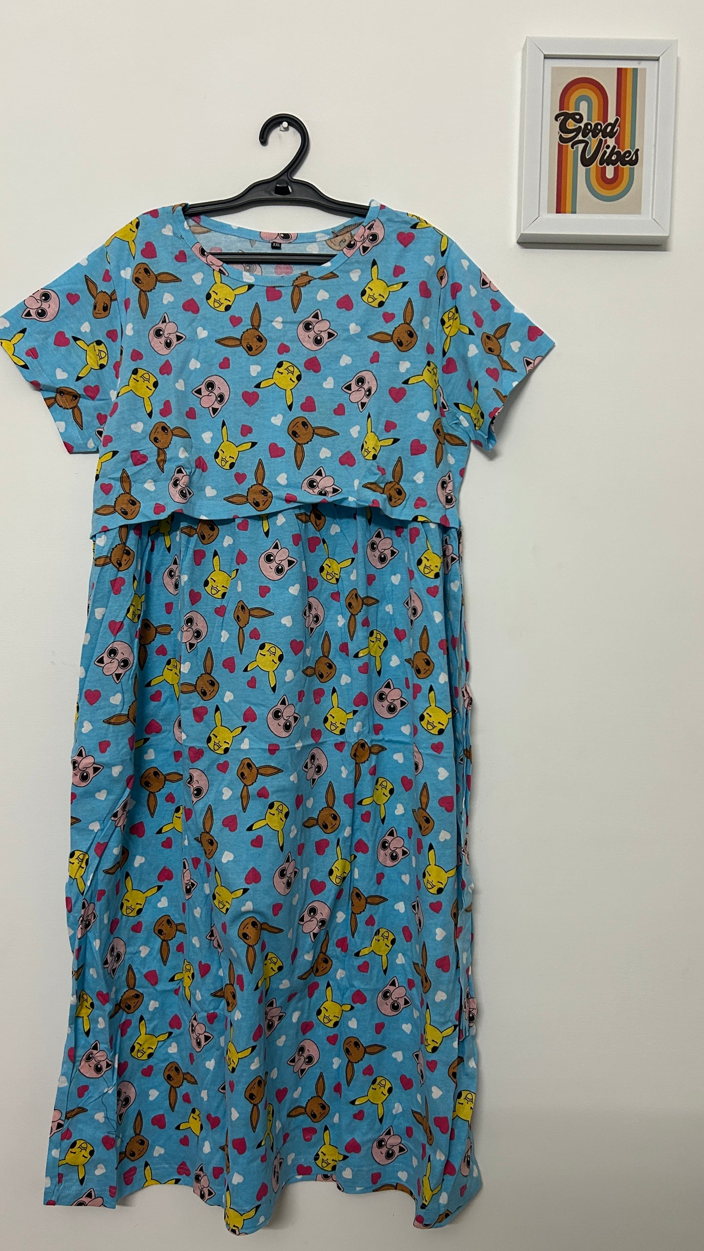Maternity Feeding Gown