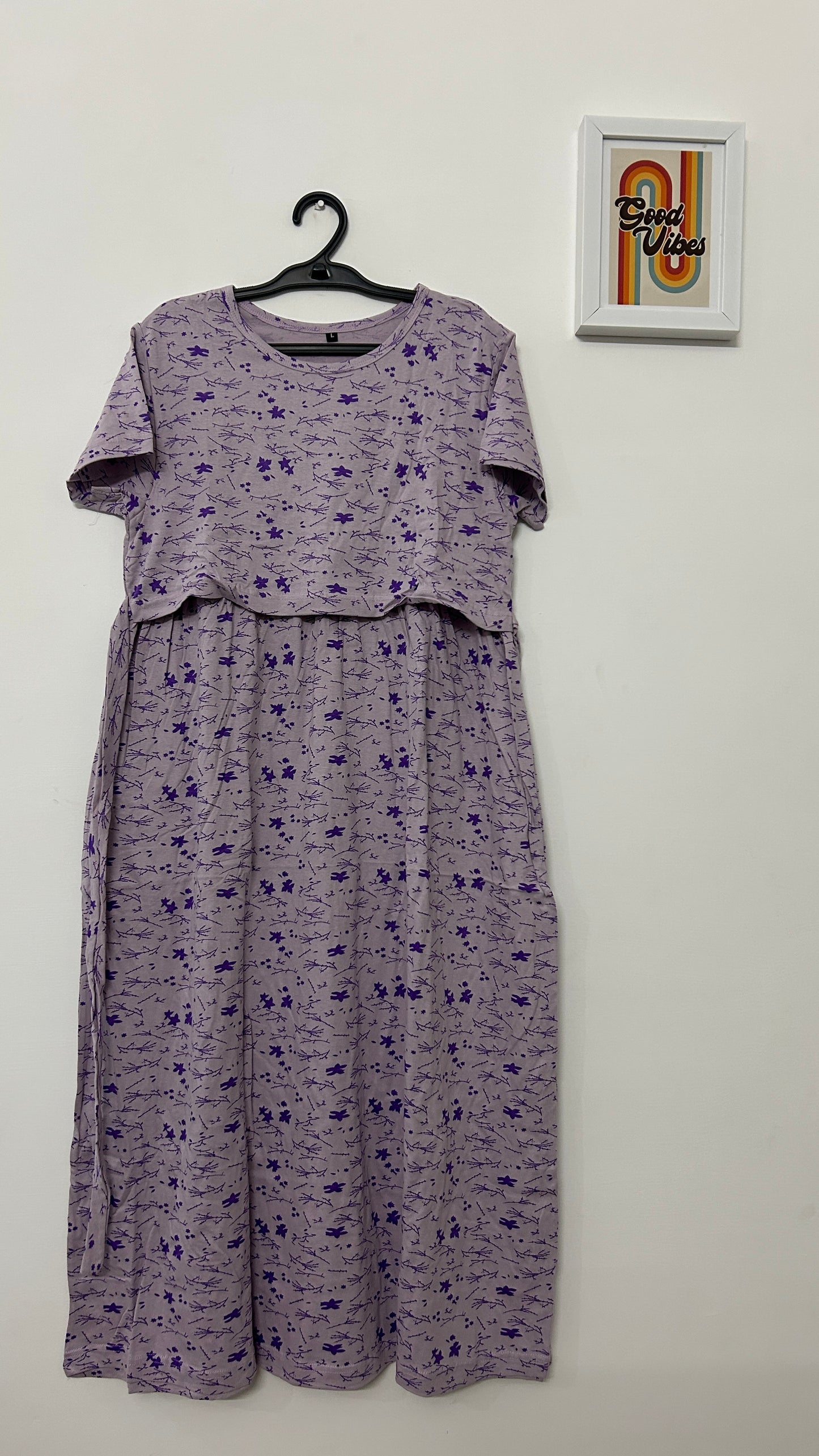 Maternity Feeding Gown