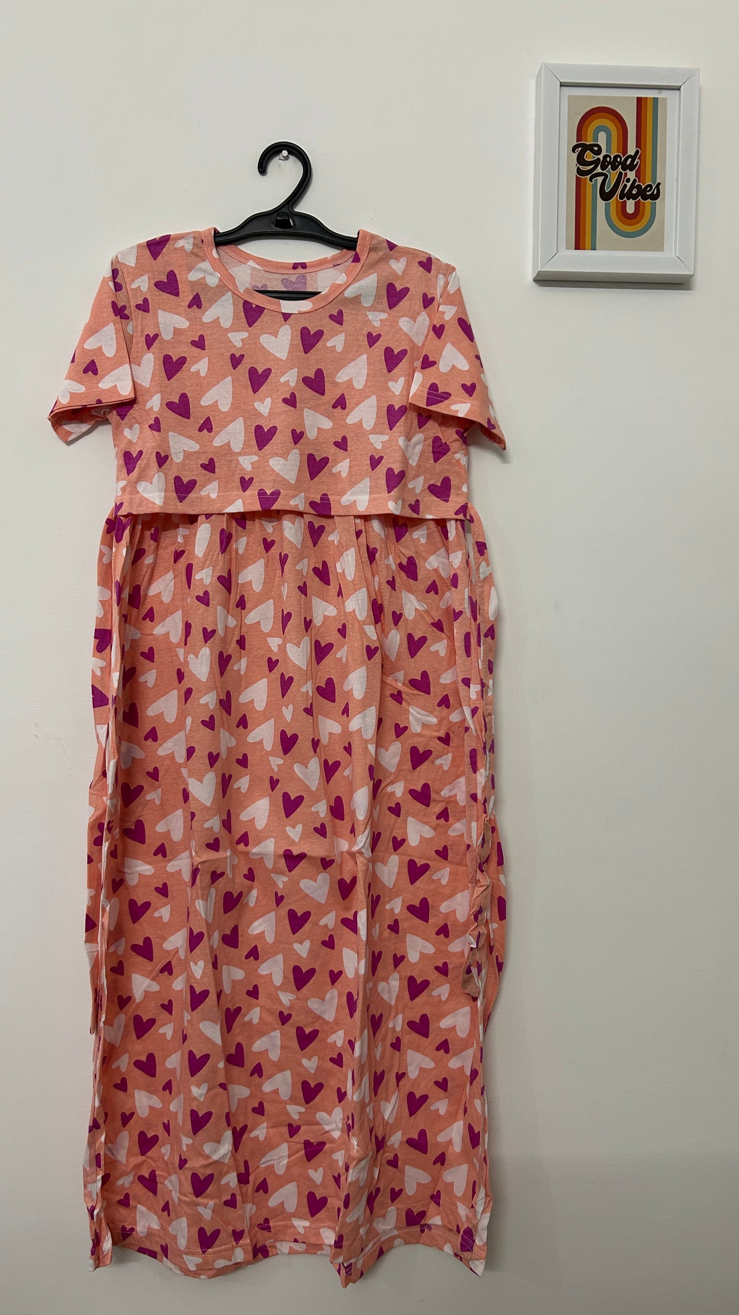 Maternity Feeding Gown