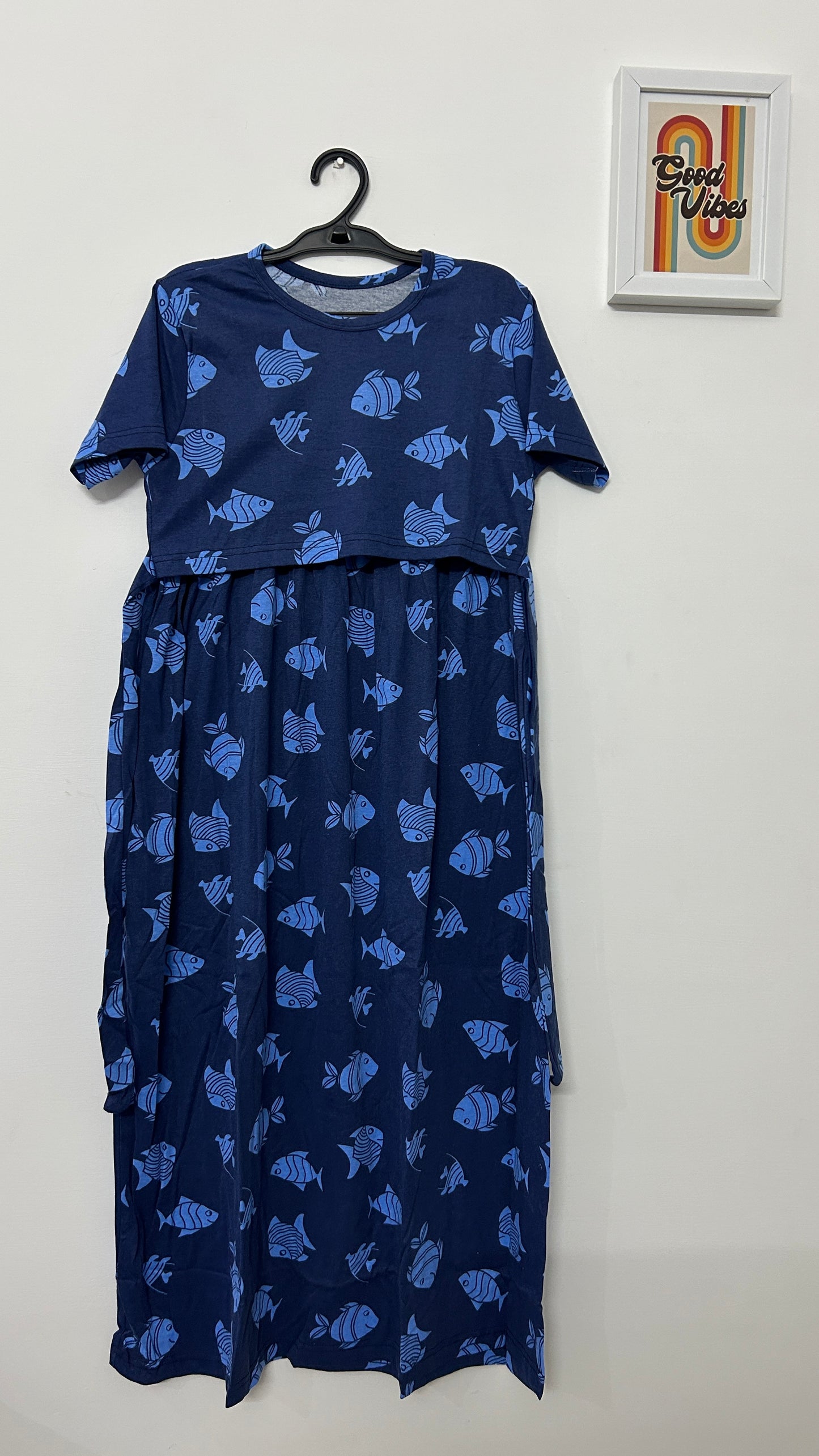 Maternity Feeding Gown