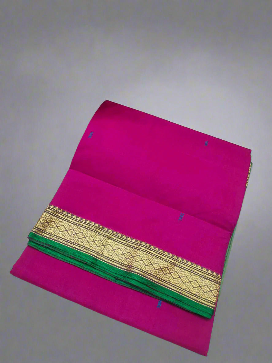 Kanchi Cotton Saree