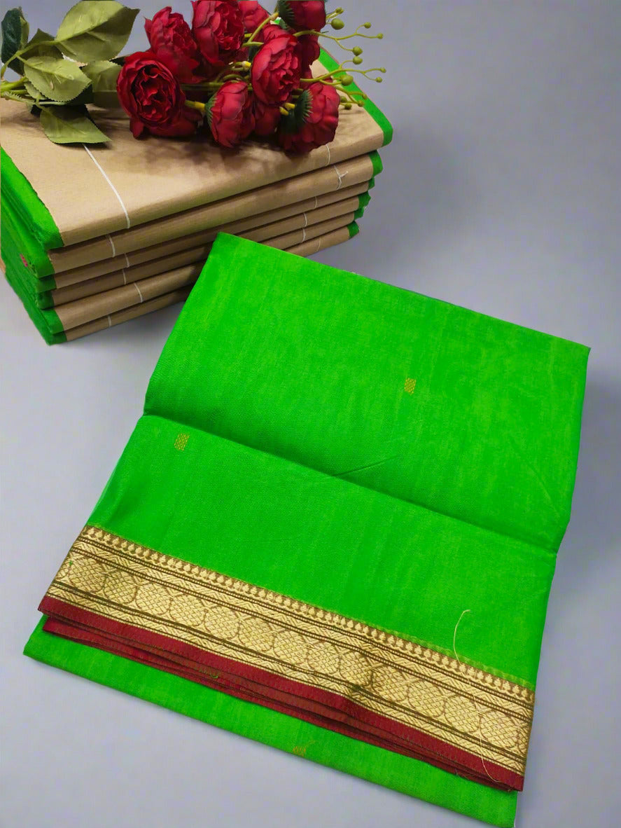 Kanchi Cotton Saree