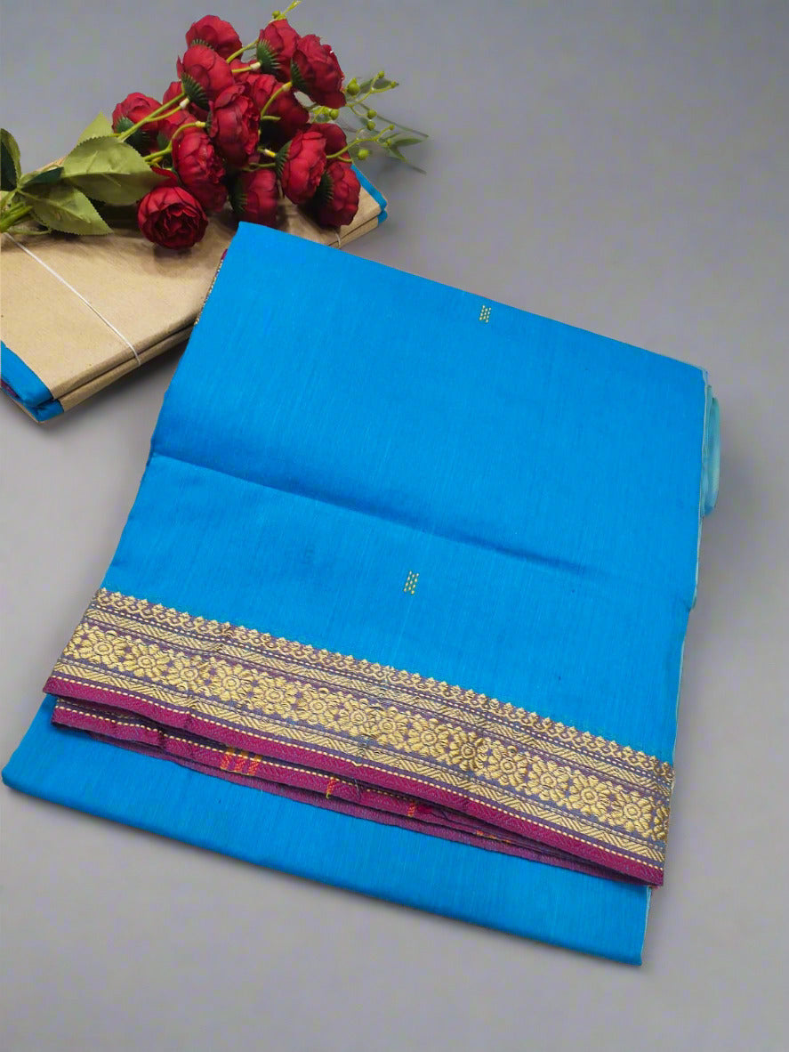 Kanchi Cotton Saree