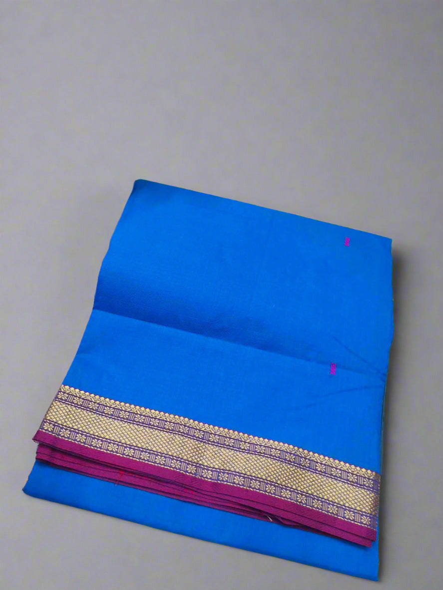 Kanchi Cotton Saree