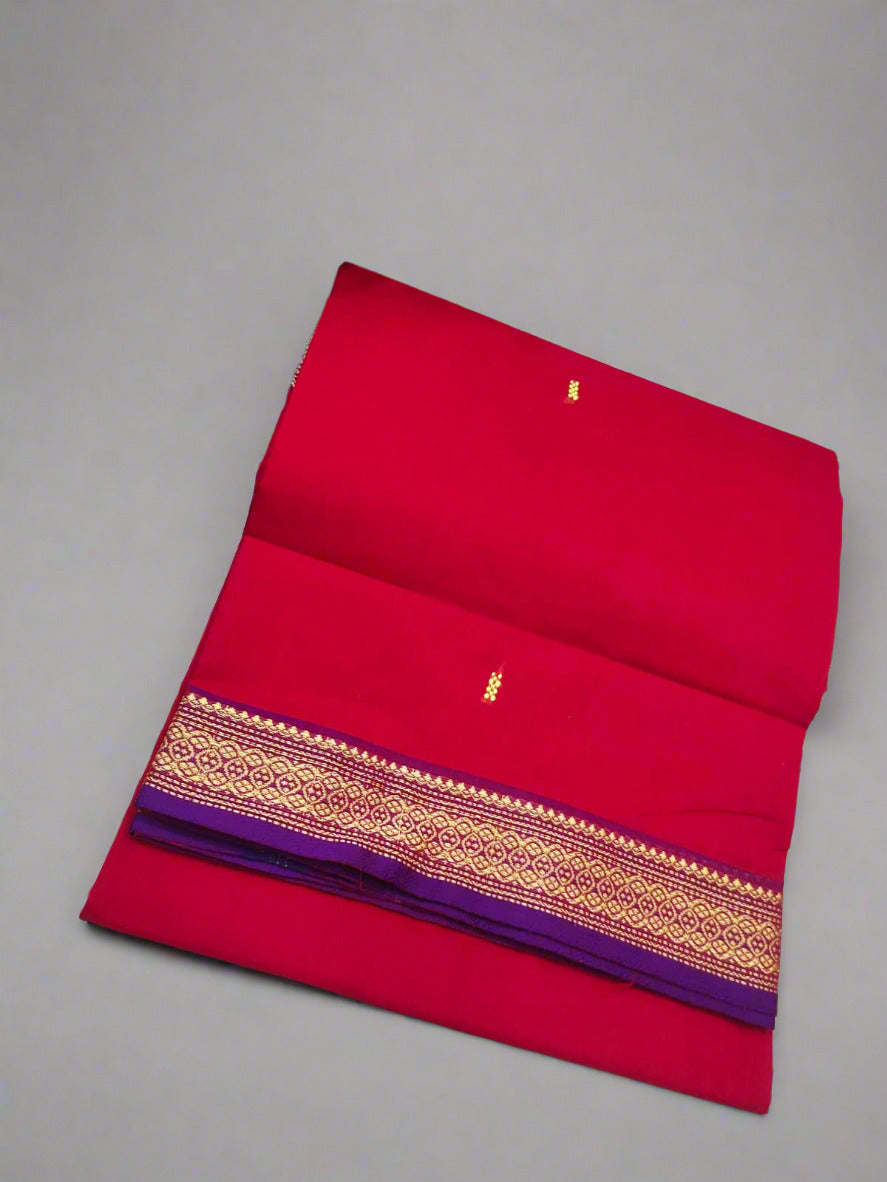 Kanchi Cotton Saree