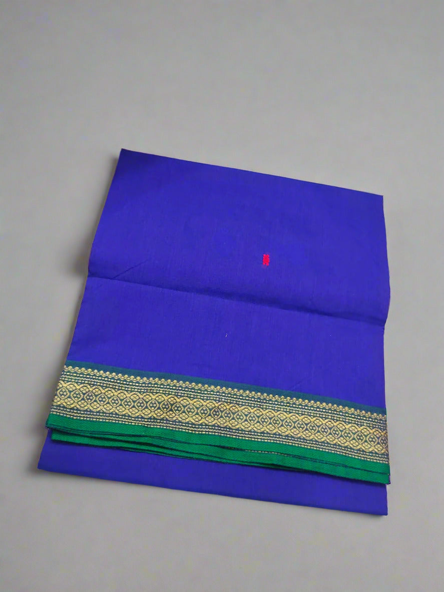 Kanchi Cotton Saree