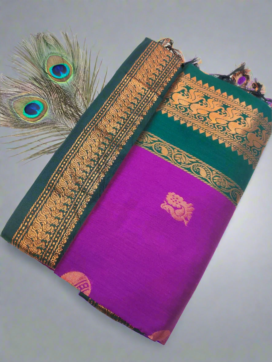 Kalyani Cotton Saree