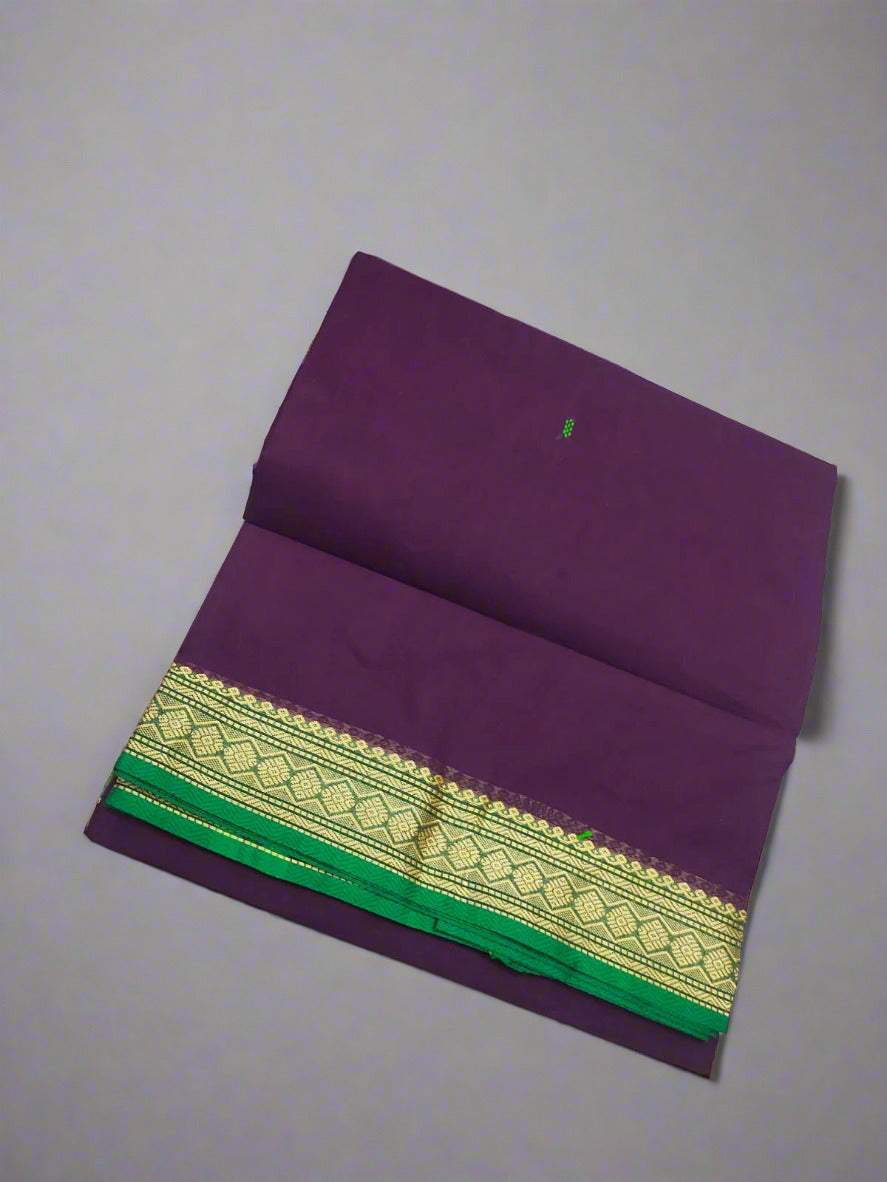 Kanchi Cotton Saree