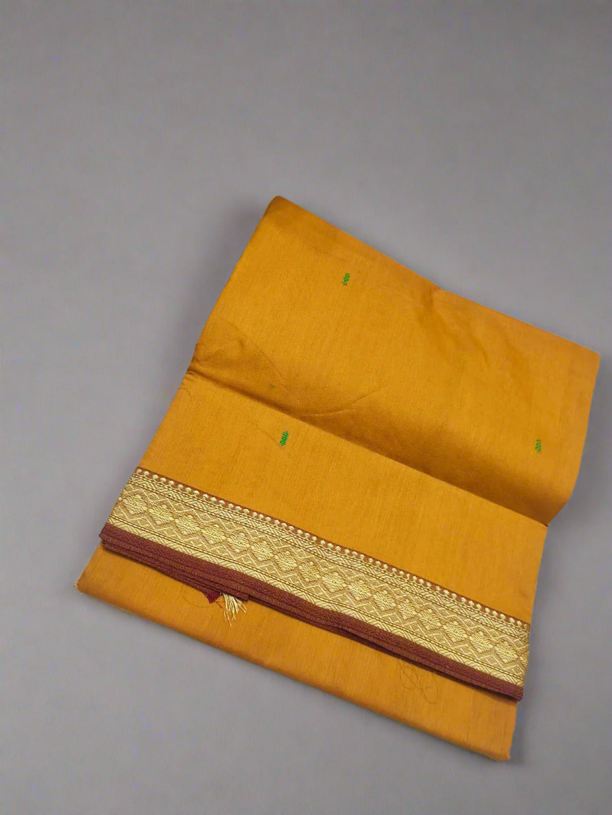 Kanchi Cotton Saree