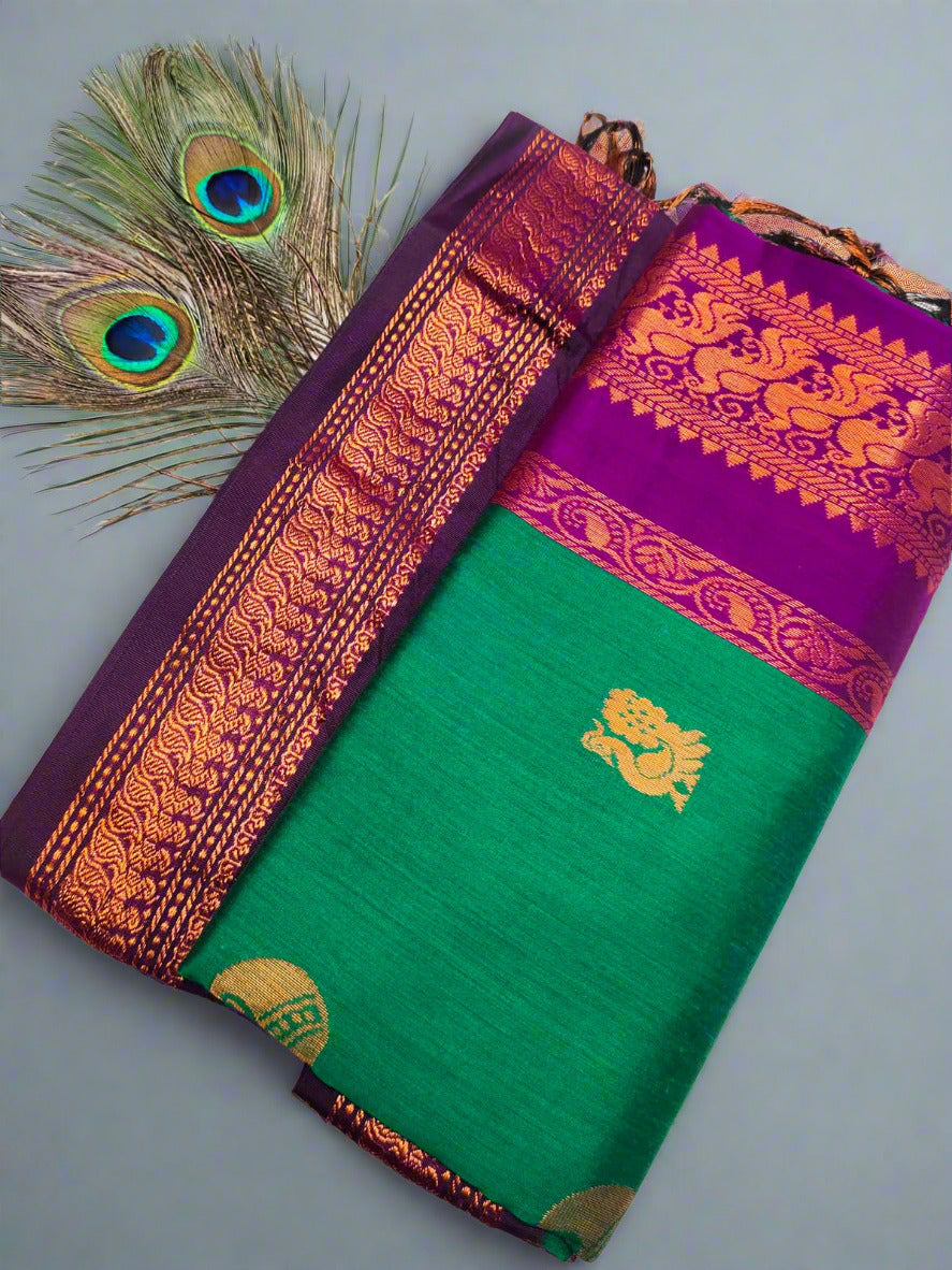 Kalyani Cotton Saree