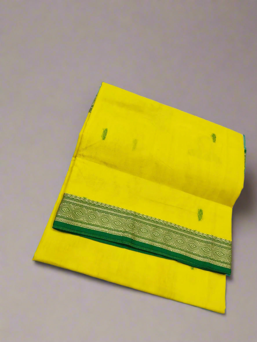 Kanchi Cotton Saree