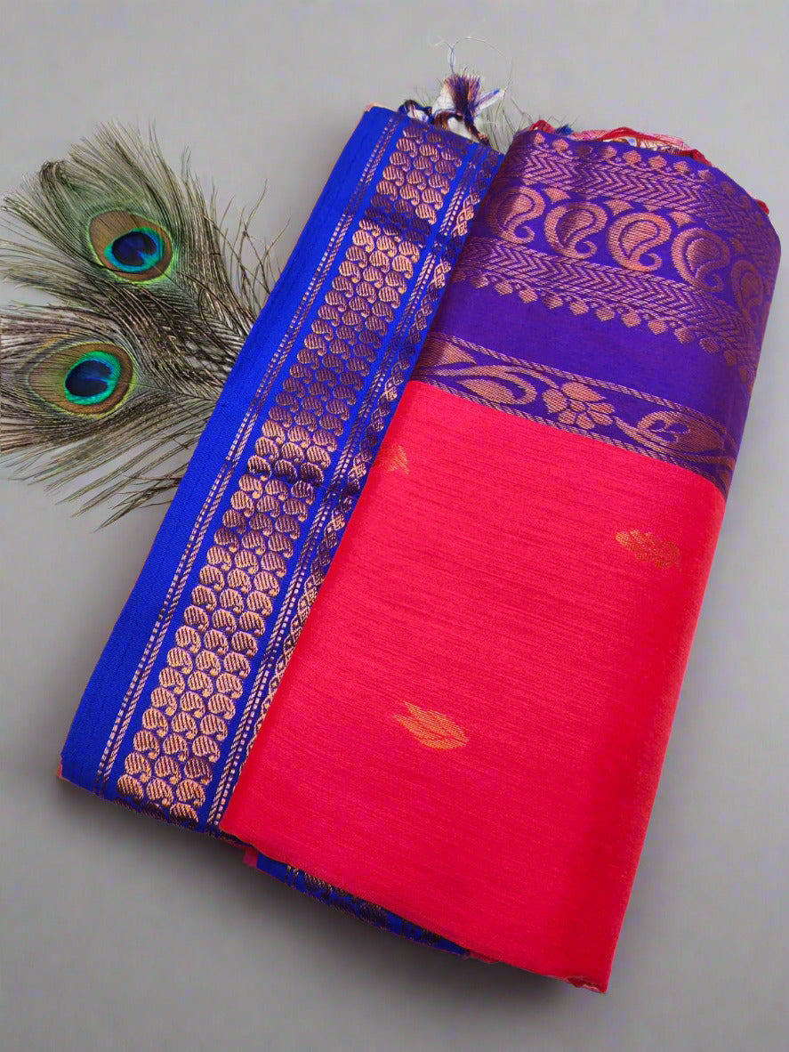Kalyani Cotton Saree