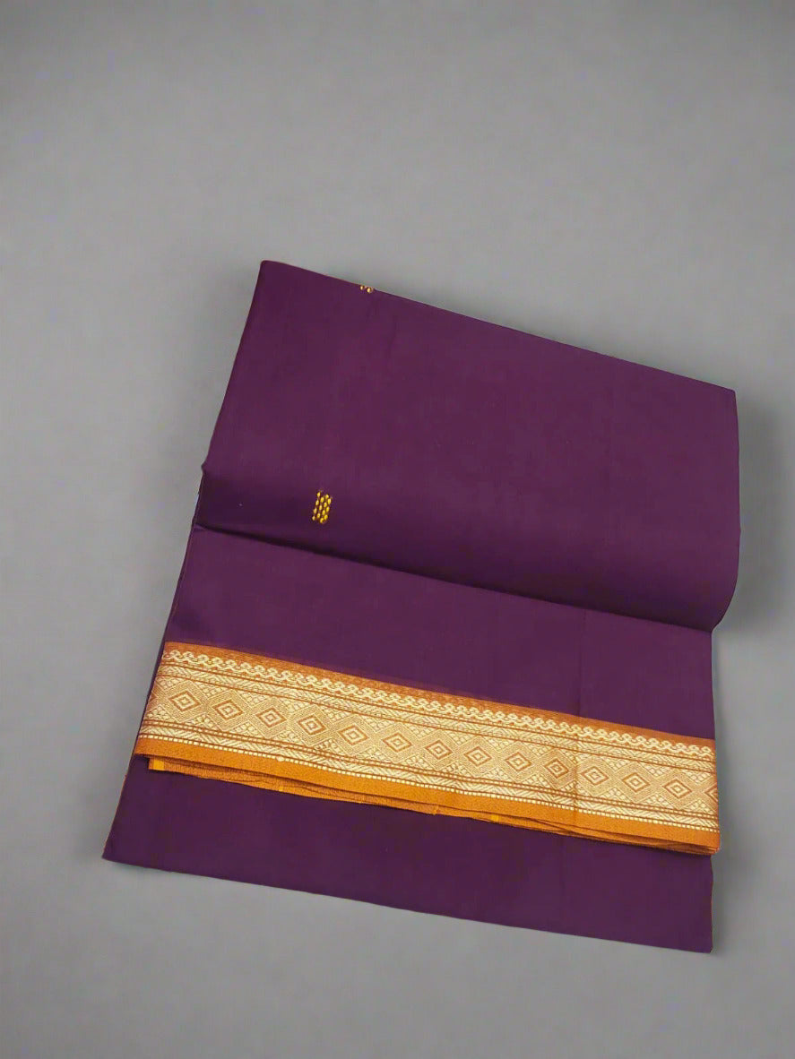 Kanchi Cotton Saree