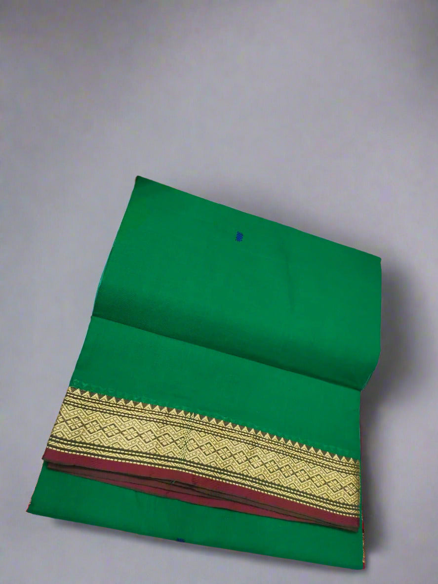 Kanchi Cotton Saree