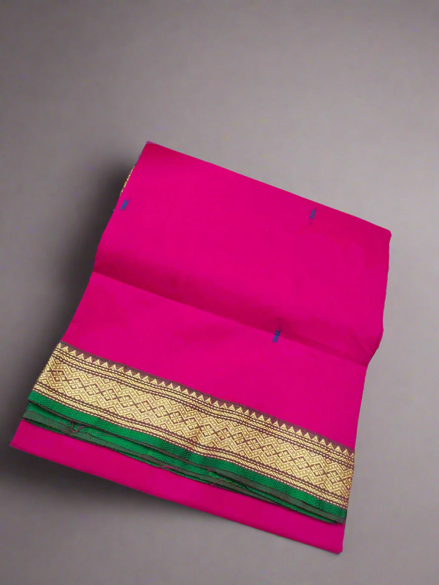 Kanchi Cotton Saree