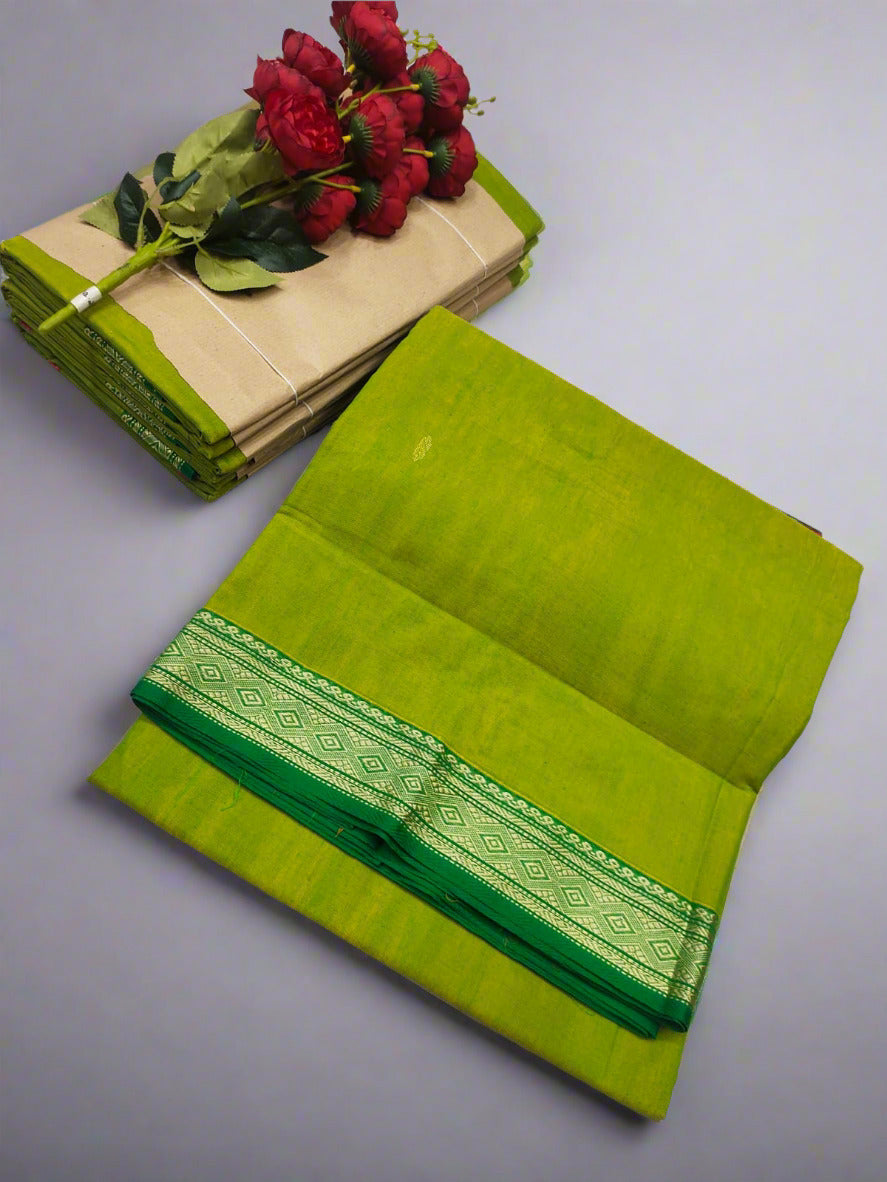 Kanchi Cotton Saree