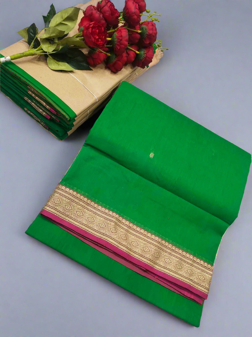 Kanchi Cotton Saree