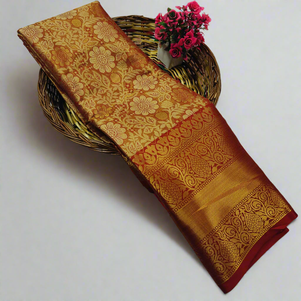 One Gram Gold Saree