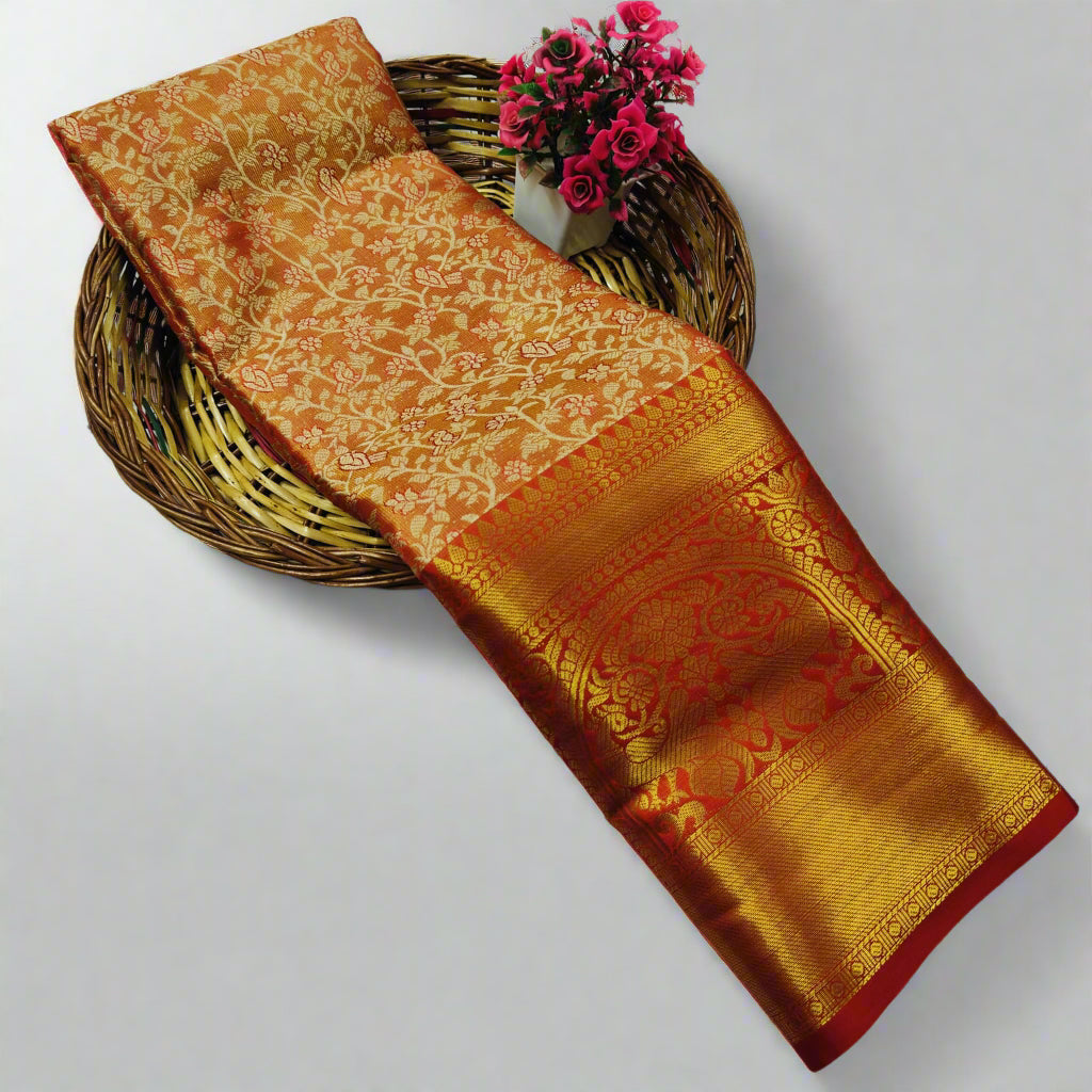One Gram Gold Saree
