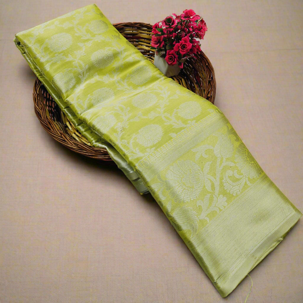 One Gram Silver Saree