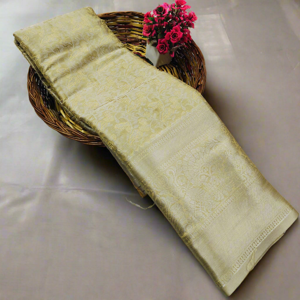 One Gram Silver Saree