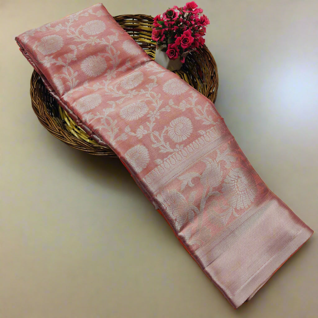 One Gram Silver Saree
