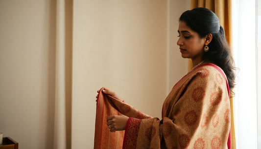 Unlock the Secrets of Saree Care: Your Guide to Keeping Your Drapes Pristine
