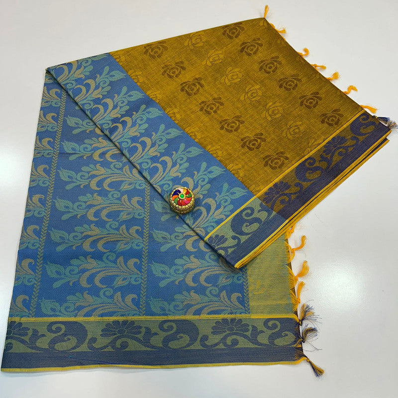 Chettinad Cotton Saree