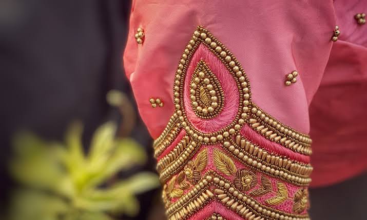 Aari Work Blouse