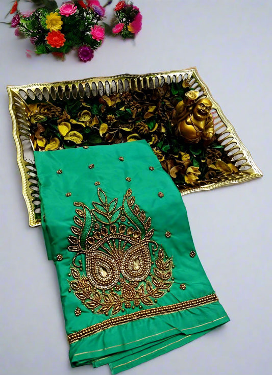 Aari Work Blouse
