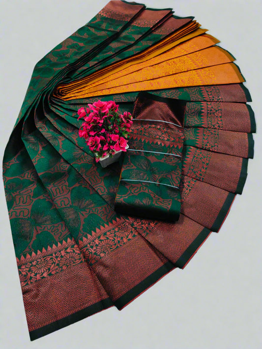 Butterfly saree