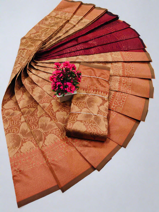 Butterfly saree