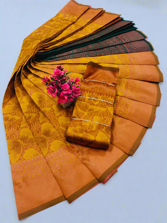 Butterfly saree