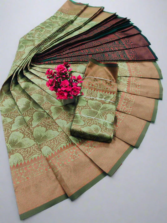 Butterfly saree