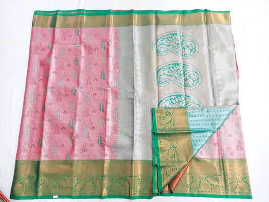 Christmas Tree Saree