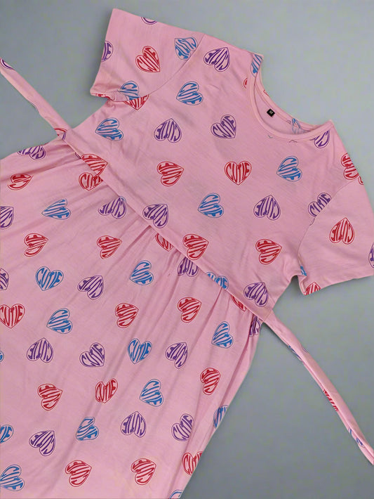 Maternity Feeding Gown
