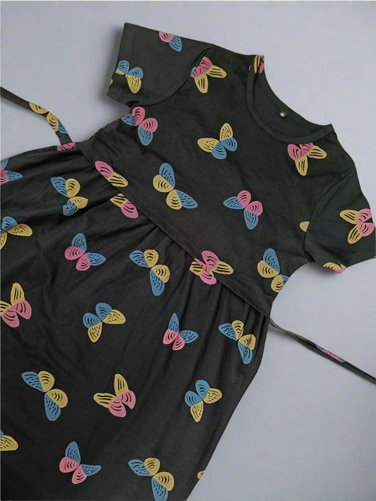 Maternity Feeding Gown